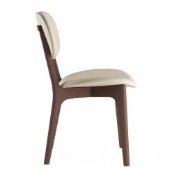 Norrwood Chaises capitonnées Nadir (lot de 2) - Crème - Imitation noyer 15 Norrwood Chaises capitonnées Nadir (lot de 2) - Crème - Imitation noyer -Chaises Boutique 1000299039 211019 11164000278 DETAILS P000000001000299039