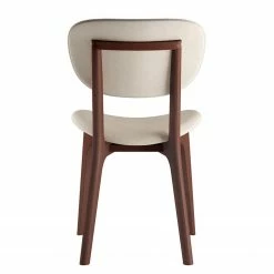 Norrwood Chaises capitonnées Nadir (lot de 2) - Crème - Imitation noyer 17 Norrwood Chaises capitonnées Nadir (lot de 2) - Crème - Imitation noyer -Chaises Boutique 1000299039 211019 11164000282 DETAILS P000000001000299039