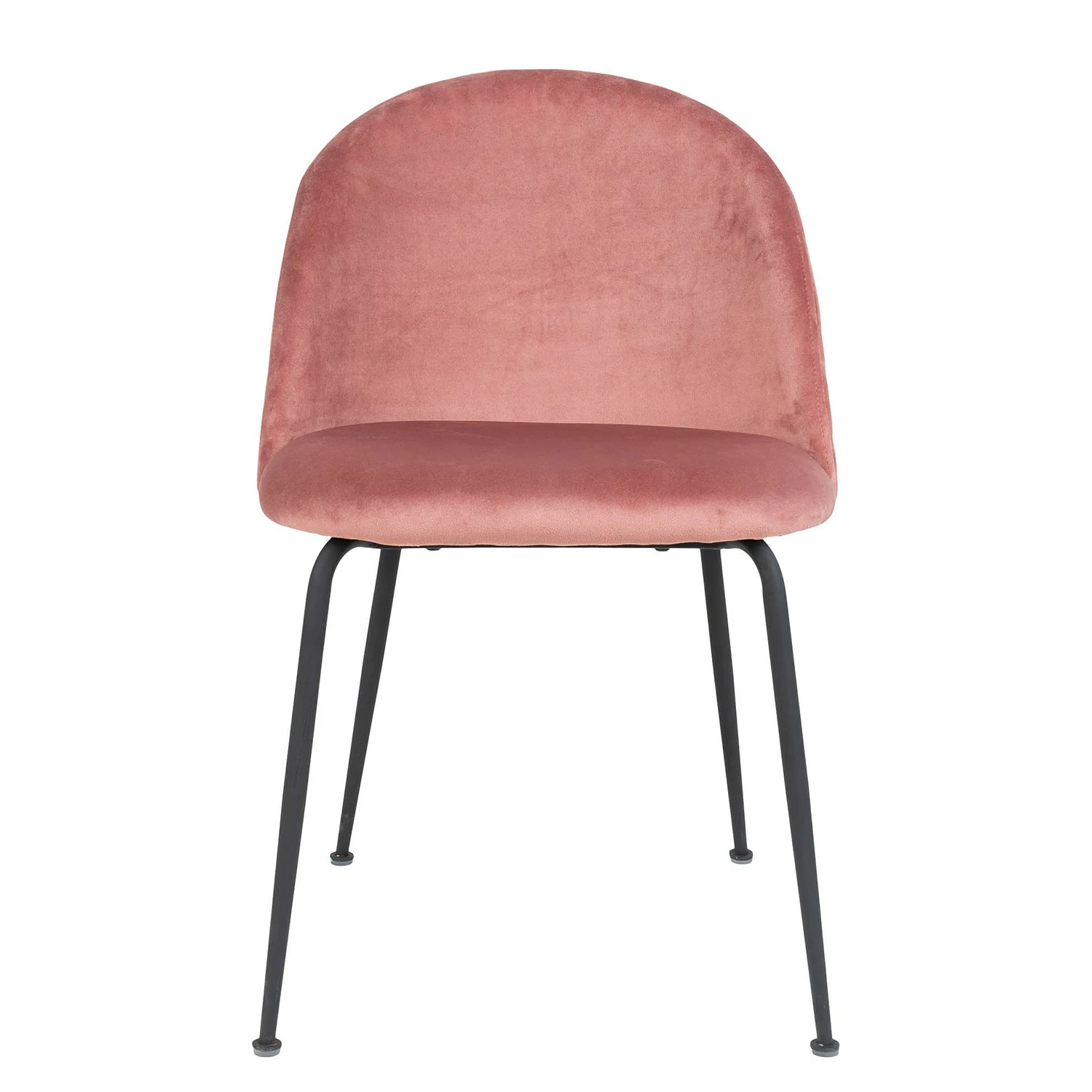 Red Living Chaises capitonnées Maxou II (lot de 2) - Rose bébé 8 Red Living Chaises capitonnées Maxou II (lot de 2) - Rose bébé – Image 6