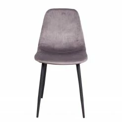 Red Living Chaises Renty II (lot de 2) - Gris - Noir -Chaises Boutique 1000299404 211012 134455000105 DETAILS P000000001000299404
