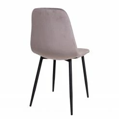 Red Living Chaises Renty II (lot de 2) - Gris - Noir -Chaises Boutique 1000299404 211012 134455000109 DETAILS P000000001000299404