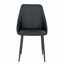 Red Living Chaise à accoudoirs Hackberry (lot de 2) - Noir -Chaises Boutique 1000299409 211012 13445500138 DETAILS P000000001000299409