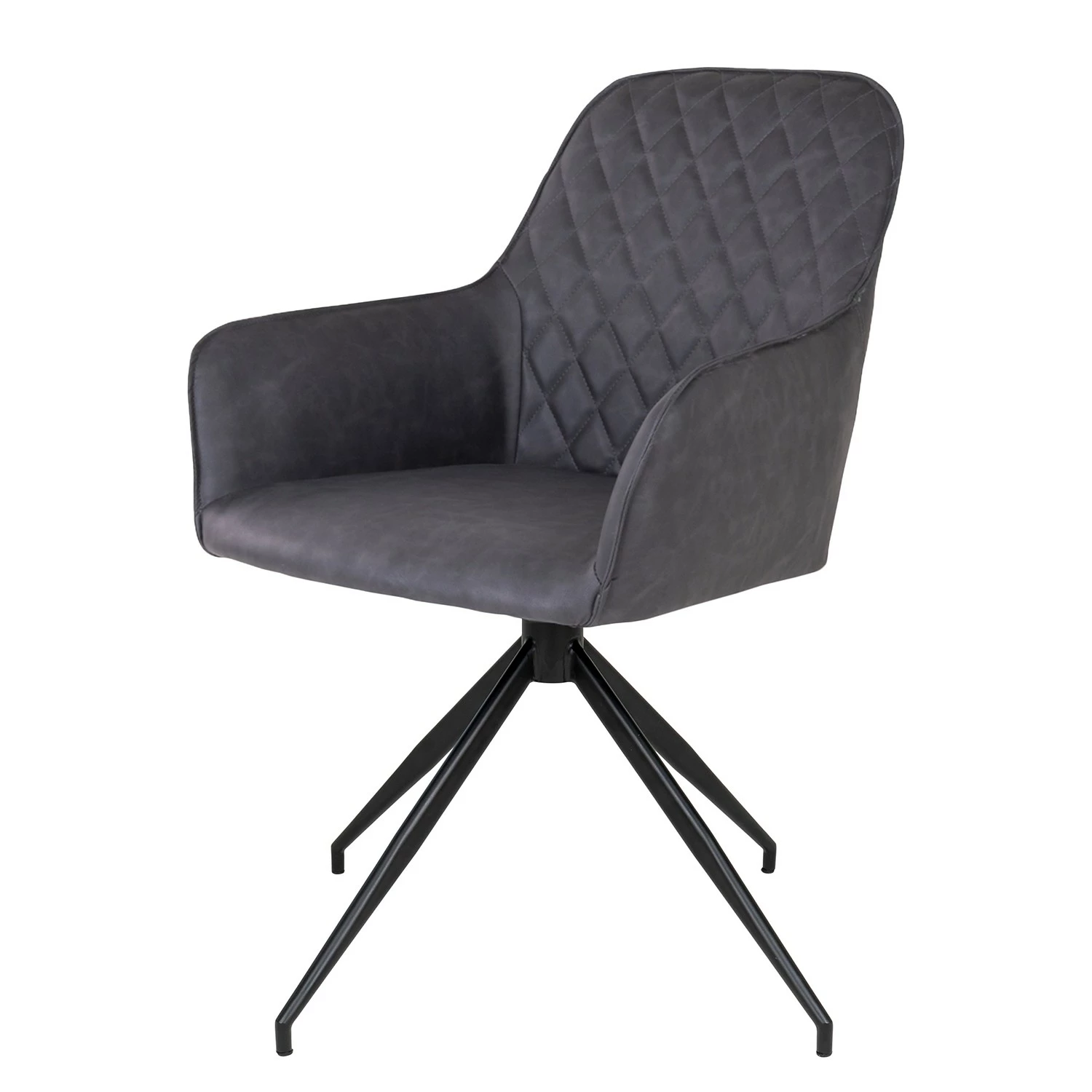 Red Living Chaise à accoudoirs Colachel I - Gris vintage 3 Red Living Chaise à accoudoirs Colachel I - Gris vintage