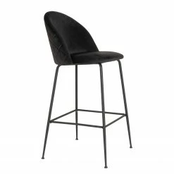 Red Living Chaises de bar Maxou II (lot de 2) - Noir 8 Red Living Chaises de bar Maxou II (lot de 2) - Noir -Chaises Boutique 1000299418 211012 13445500166 DETAILS P000000001000299418