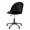 Red Living Chaise de bureau pivotante Varby - Velours / Acier - Noir 1 Red Living Chaise de bureau pivotante Varby - Velours / Acier - Noir -Chaises Boutique 1000299420 211012 13445500151 IMAGE P000000001000299420
