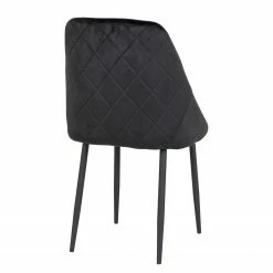 Red Living Chaises capitonnées Halley II (lot de 2) - Noir -Chaises Boutique 1000299421 211012 13445500179 DETAILS P000000001000299421