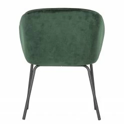 Red Living Chaise à accoudoirs Lester II (lot de 2) - Vert foncé -Chaises Boutique 1000303867 211105 13105600160 DETAILS P000000001000303867