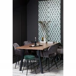 Red Living Chaises à accoudoirs Avril (lot de 2) - Gris marron 12 Red Living Chaises à accoudoirs Avril (lot de 2) - Gris marron -Chaises Boutique 1000303868 211105 13105600136 MOOD DETAILS P000000001000303868 mood