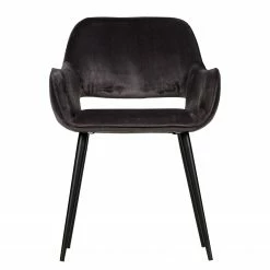 Red Living Chaises à accoudoirs Avril (lot de 2) - Gris marron 13 Red Living Chaises à accoudoirs Avril (lot de 2) - Gris marron -Chaises Boutique 1000303868 211105 13105600146 DETAILS P000000001000303868