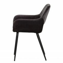 Red Living Chaises à accoudoirs Avril (lot de 2) - Gris marron 14 Red Living Chaises à accoudoirs Avril (lot de 2) - Gris marron -Chaises Boutique 1000303868 211105 13105600157 DETAILS P000000001000303868