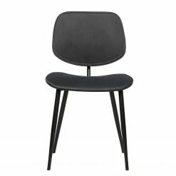 Red Living Chaises Auletta (lot de 2) - Anthracite 9 Red Living Chaises Auletta (lot de 2) - Anthracite -Chaises Boutique 1000303871 211105 13105700165 DETAILS P000000001000303871