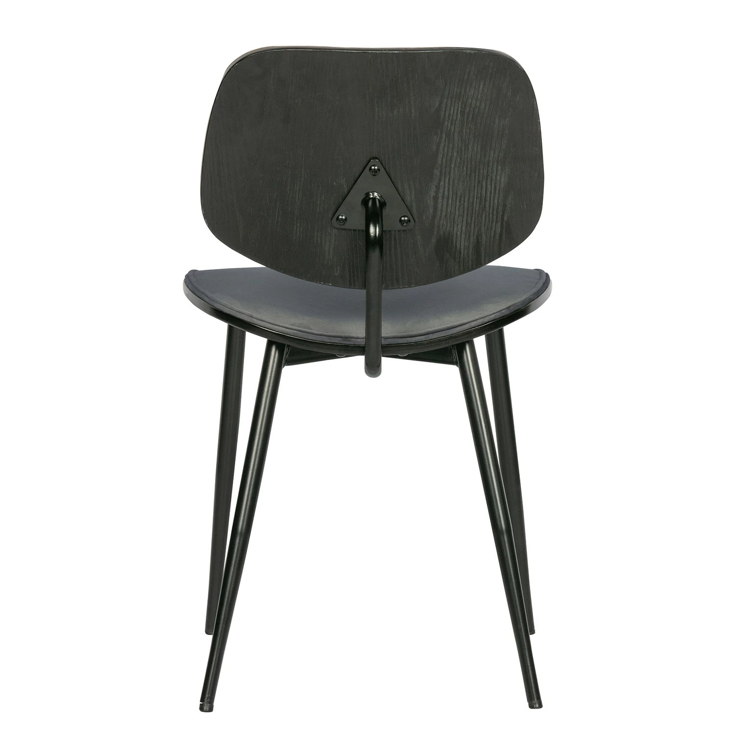 Red Living Chaises Auletta (lot de 2) - Anthracite 7 Red Living Chaises Auletta (lot de 2) - Anthracite – Image 5