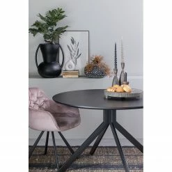 Red Living Chaise à accoudoirs Linx - Rose bébé -Chaises Boutique 1000303873 211105 13105700167 MOOD DETAILS P000000001000303873 mood