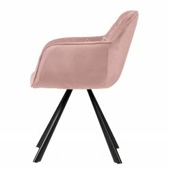 Red Living Chaise à accoudoirs Linx - Rose bébé -Chaises Boutique 1000303873 211105 13105700188 DETAILS P000000001000303873