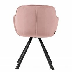 Red Living Chaise à accoudoirs Linx - Rose bébé -Chaises Boutique 1000303873 211105 13105700199 DETAILS P000000001000303873