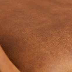 Red Living Chaises à accoudoirs Avril II (lot de 2) - Microfibre / Acier - Marron vintage / Noir -Chaises Boutique 1000303883 211105 13105900279 DETAILS P000000001000303883