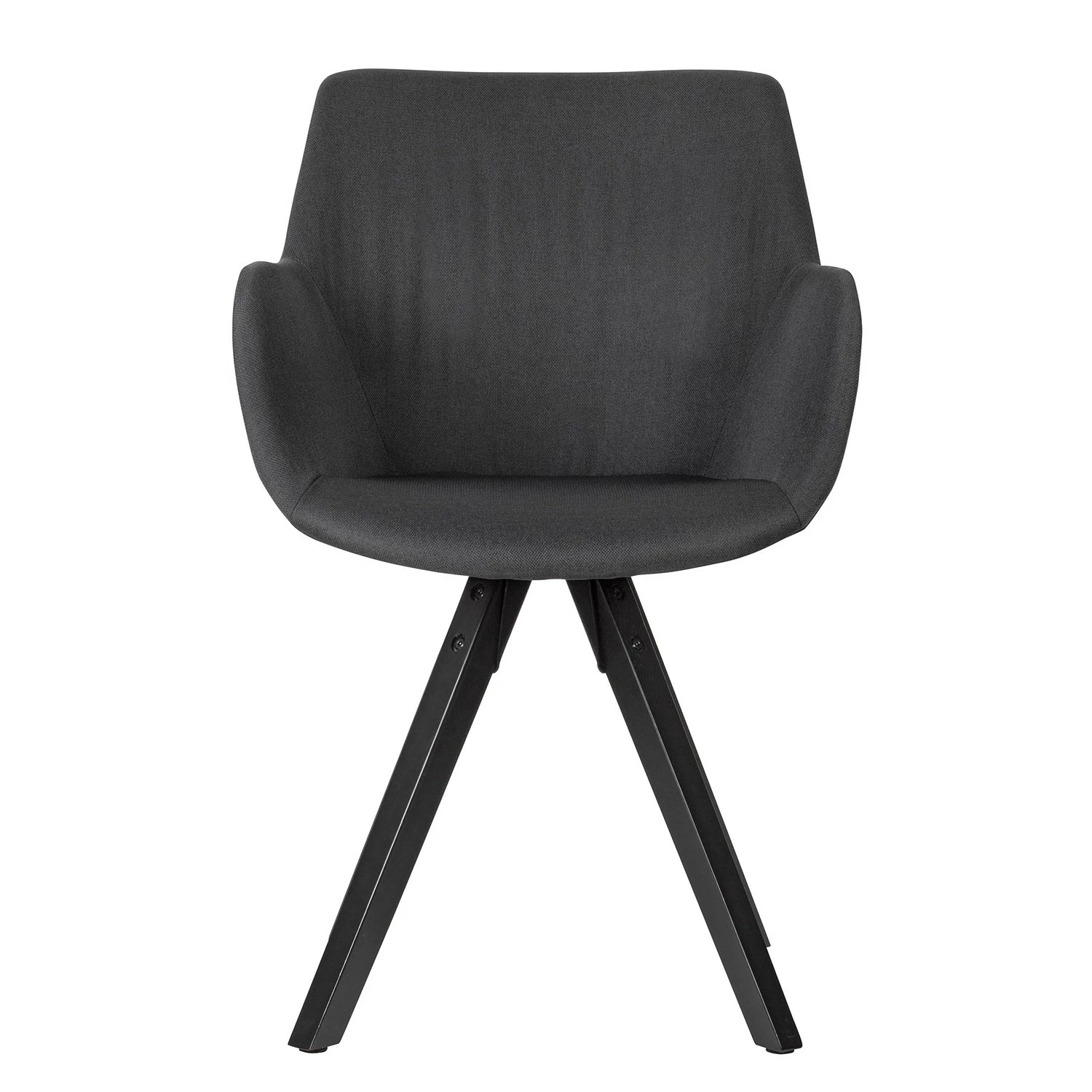 Loftscape Chaises à accoudoirs Newport II (2) - Noir 4 Loftscape Chaises à accoudoirs Newport II (2) - Noir – Image 2