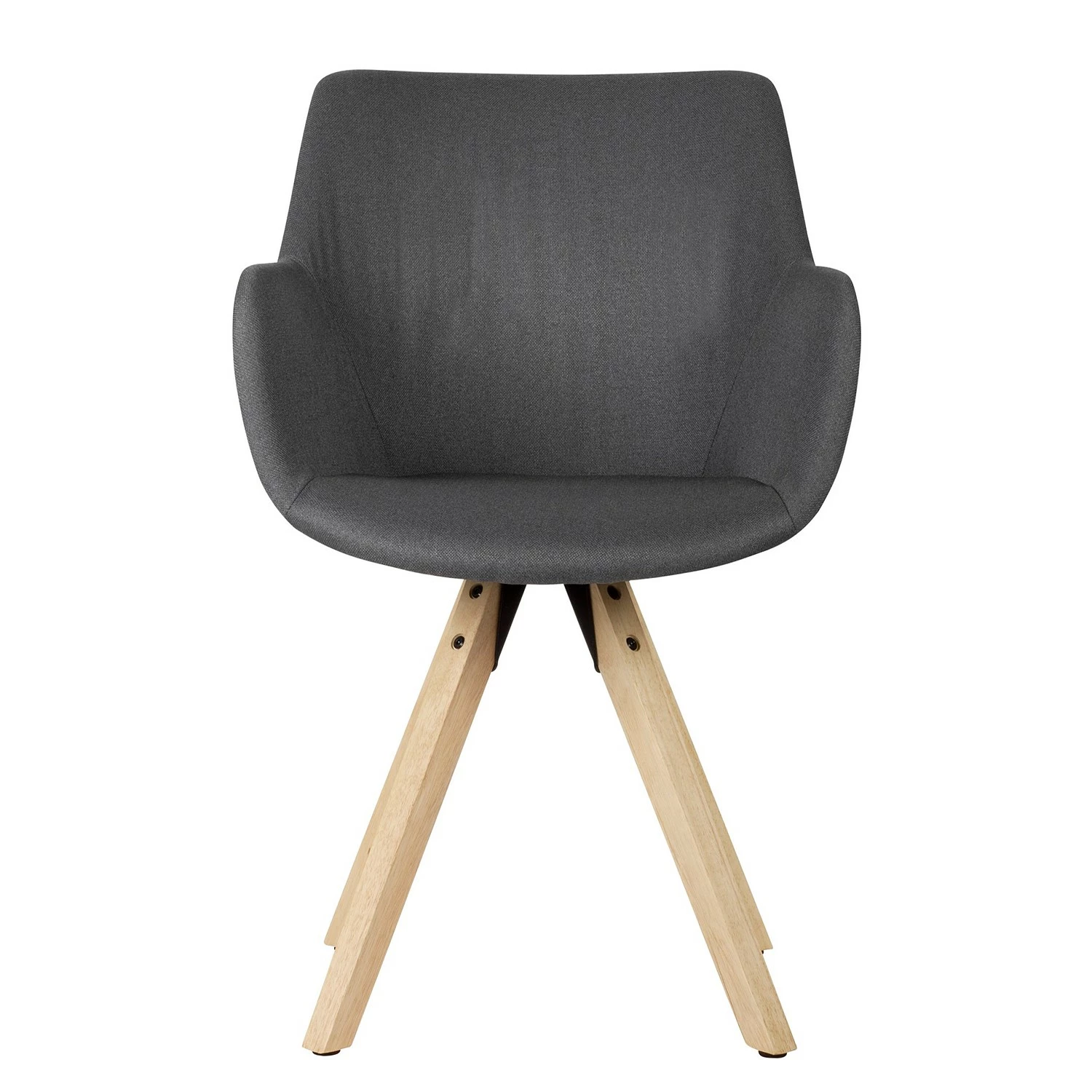 Norrwood Chaises à accoudoirs Newport I (2) - Anthracite 4 Norrwood Chaises à accoudoirs Newport I (2) - Anthracite – Image 2