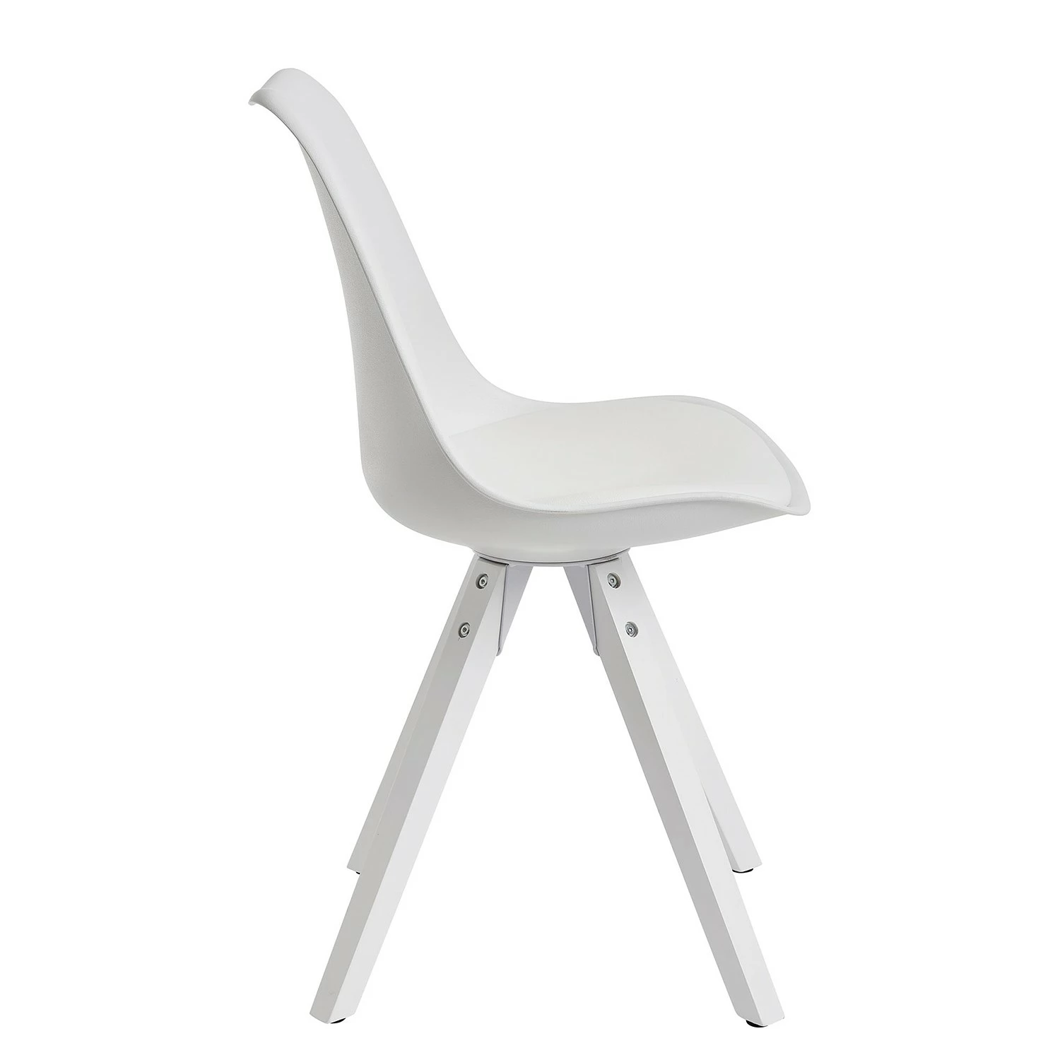 Loftscape Chaises Eichberg (lot de 2) - Blanc 5 Loftscape Chaises Eichberg (lot de 2) - Blanc – Image 3