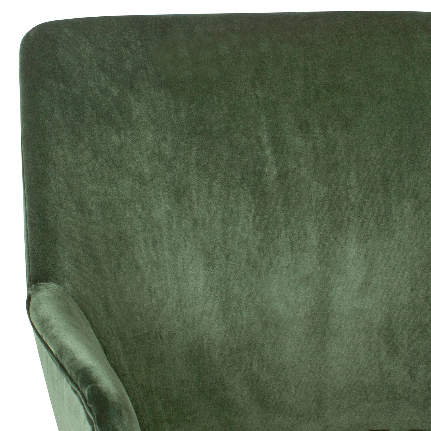 Loftscape Chaises à accoudoirs Newport III (2) - Vert olive - Noir 8 Loftscape Chaises à accoudoirs Newport III (2) - Vert olive - Noir – Image 6