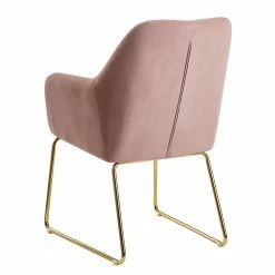 Loftscape Chaise à accoudoirs Fradou I - Rose bébé -Chaises Boutique 1000303932 211103 12152200297 DETAILS P000000001000303932