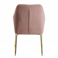 Loftscape Chaise à accoudoirs Fradou I - Rose bébé -Chaises Boutique 1000303932 211103 12152200299 DETAILS P000000001000303932