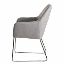 Loftscape Chaise à accoudoirs Fradou II - Gris / Argenté 11 Loftscape Chaise à accoudoirs Fradou II - Gris / Argenté -Chaises Boutique 1000303948 211103 12152600400 DETAILS P000000001000303948