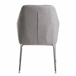 Loftscape Chaise à accoudoirs Fradou II - Gris / Argenté 13 Loftscape Chaise à accoudoirs Fradou II - Gris / Argenté -Chaises Boutique 1000303948 211103 12152600404 DETAILS P000000001000303948