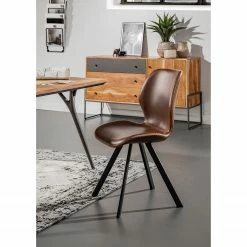 Red Living Chaises Collins (lot de 2) - Marron vintage -Chaises Boutique 1000305893 211102 111804000120 MOOD DETAILS P000000001000305893 mood