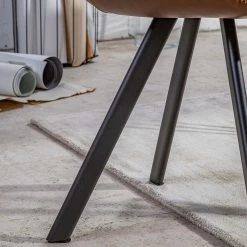 Red Living Chaises Collins (lot de 2) - Marron vintage -Chaises Boutique 1000305893 211102 11180400131 DETAILS P000000001000305893