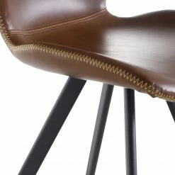 Red Living Chaises Collins (lot de 2) - Marron vintage -Chaises Boutique 1000305893 211102 11180400137 DETAILS P000000001000305893