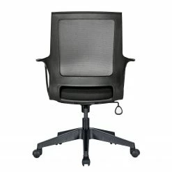 Furnitive Chaise de bureau Massino - Noir -Chaises Boutique 1000306610 211115 135031000123 DETAILS P000000001000306610