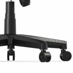 Fredriks Chaise gamer Jason - Imitation cuir / Nylon - Noir -Chaises Boutique 1000307835 220510 075 DETAILS P000000001000307835