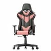 Fredriks Chaise gamer Jasper - Noir / Rose 1 Fredriks Chaise gamer Jasper - Noir / Rose -Chaises Boutique 1000307836 220510 010 IMAGE P000000001000307836