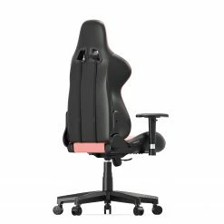 Fredriks Chaise gamer Jasper - Noir / Rose -Chaises Boutique 1000307836 220510 040 DETAILS P000000001000307836