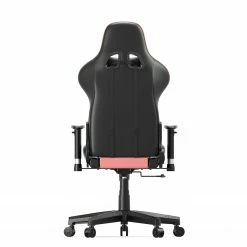 Fredriks Chaise gamer Jasper - Noir / Rose -Chaises Boutique 1000307836 220510 045 DETAILS P000000001000307836