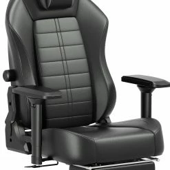 Fredriks Chaise gamer Lasy XXL - Noir -Chaises Boutique 1000307838 220510 055 DETAILS P000000001000307838