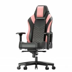 Fredriks Chaise gamer Lasse XXL - Noir / Rose