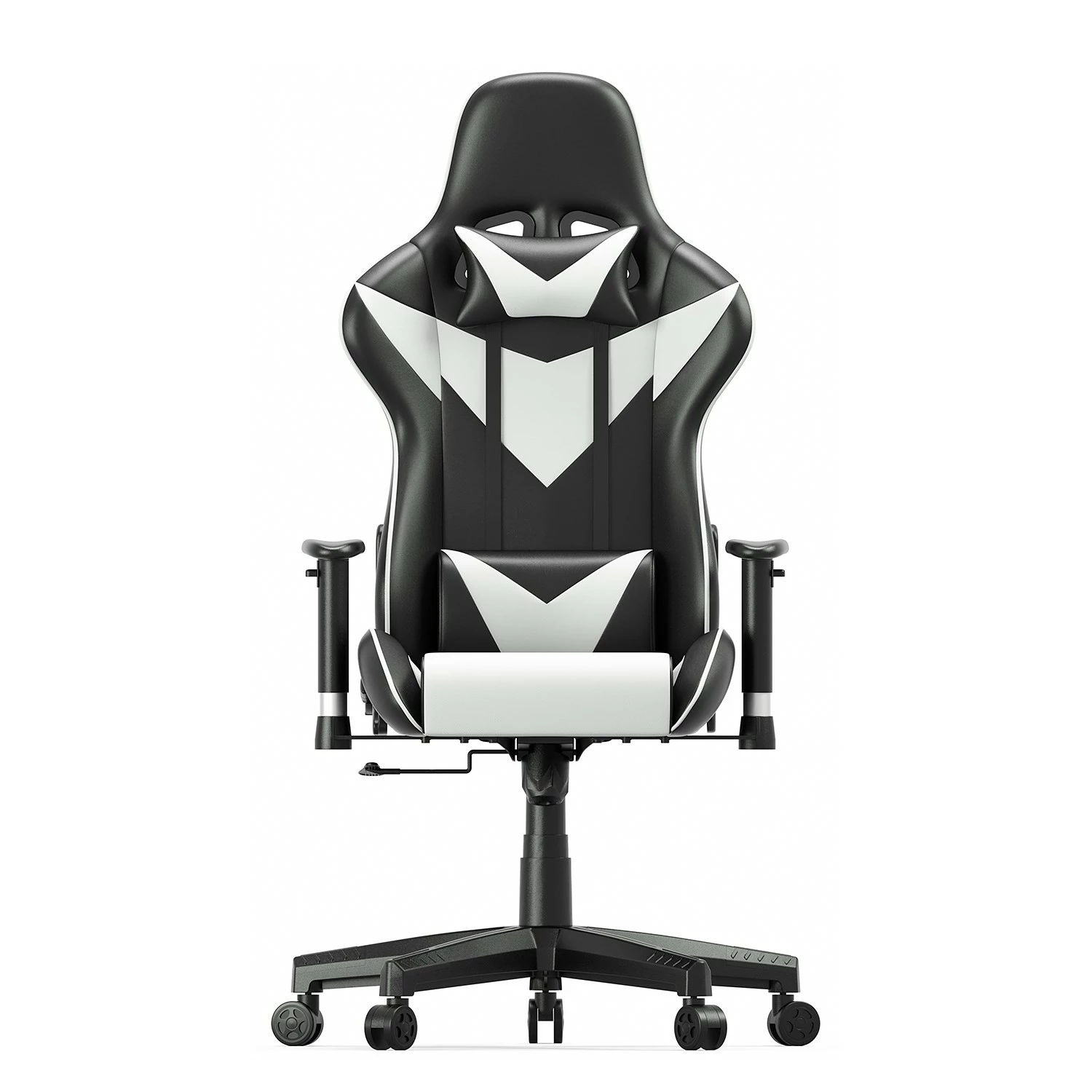 Fredriks Chaise gamer Jasper - Noir / Blanc 4 Fredriks Chaise gamer Jasper - Noir / Blanc – Image 2