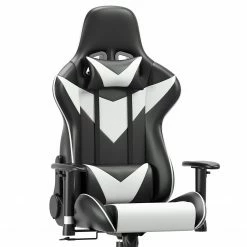 Fredriks Chaise gamer Jasper - Noir / Blanc 18 Fredriks Chaise gamer Jasper - Noir / Blanc -Chaises Boutique 1000307849 220510 050 DETAILS P000000001000307849
