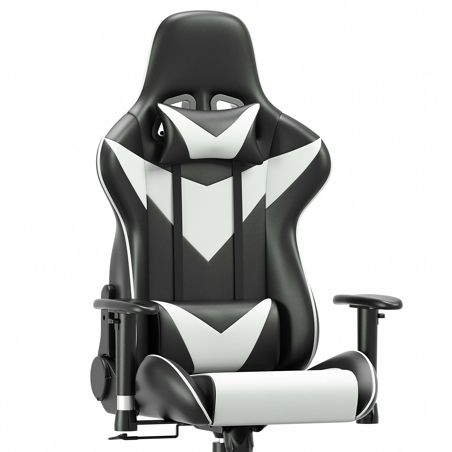 Fredriks Chaise gamer Jasper - Noir / Blanc 8 Fredriks Chaise gamer Jasper - Noir / Blanc – Image 6