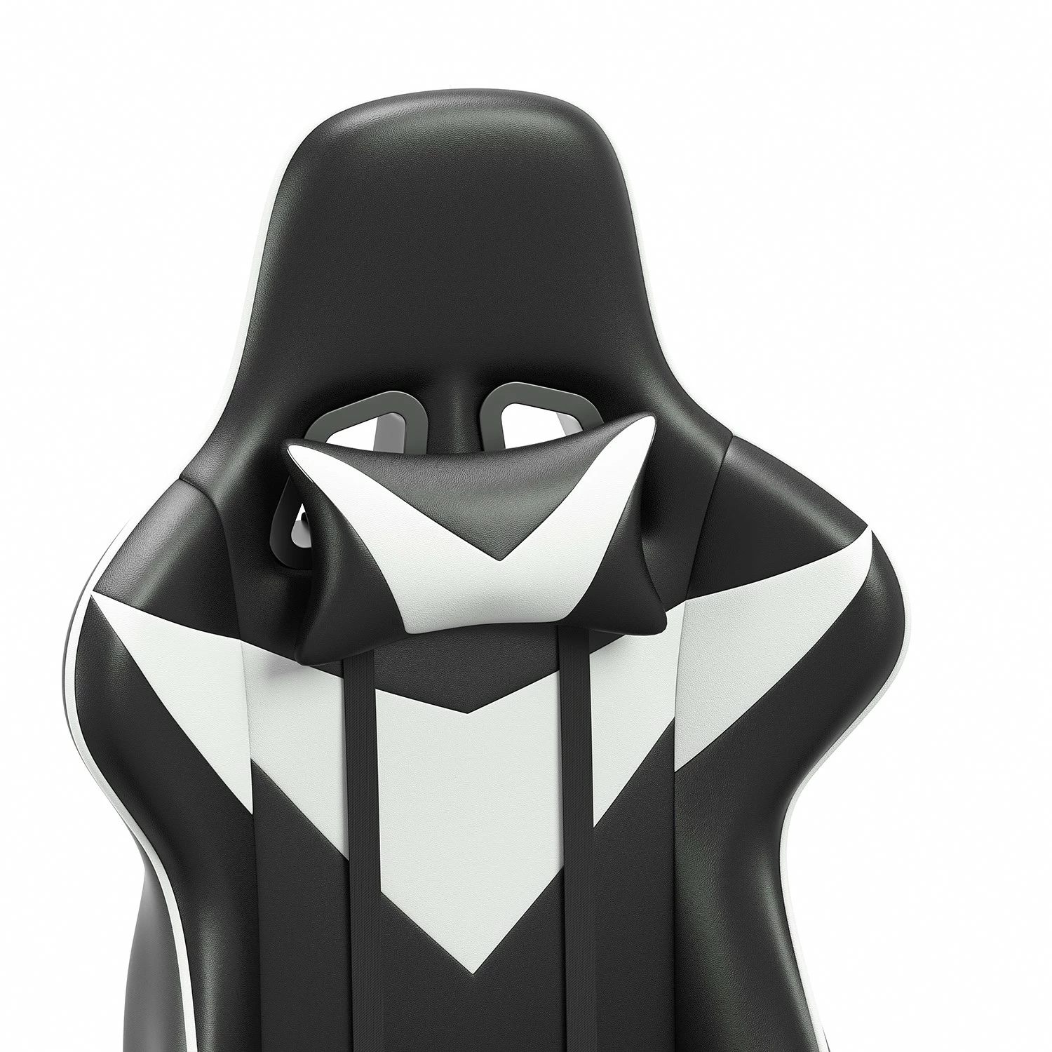 Fredriks Chaise gamer Jasper - Noir / Blanc 10 Fredriks Chaise gamer Jasper - Noir / Blanc – Image 8