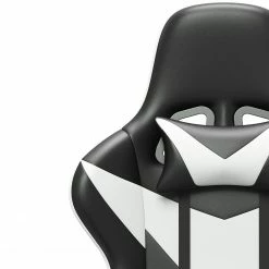 Fredriks Chaise gamer Jasper - Noir / Blanc 21 Fredriks Chaise gamer Jasper - Noir / Blanc -Chaises Boutique 1000307849 220510 065 DETAILS P000000001000307849