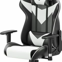 Fredriks Chaise gamer Jasper - Noir / Blanc 22 Fredriks Chaise gamer Jasper - Noir / Blanc -Chaises Boutique 1000307849 220510 070 DETAILS P000000001000307849