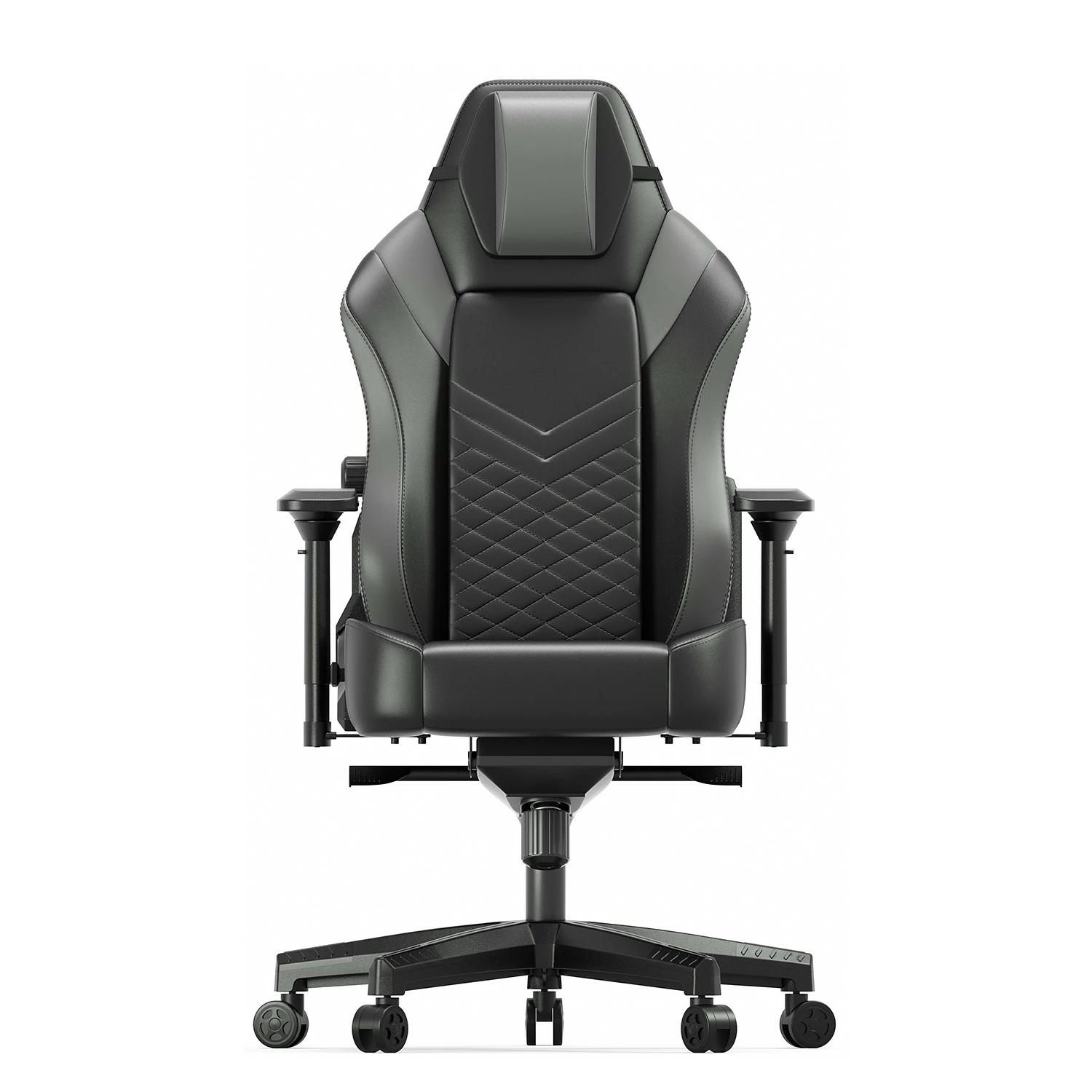 Fredriks Chaise gamer Lasse XXL - Noir / Gris 4 Fredriks Chaise gamer Lasse XXL - Noir / Gris – Image 2