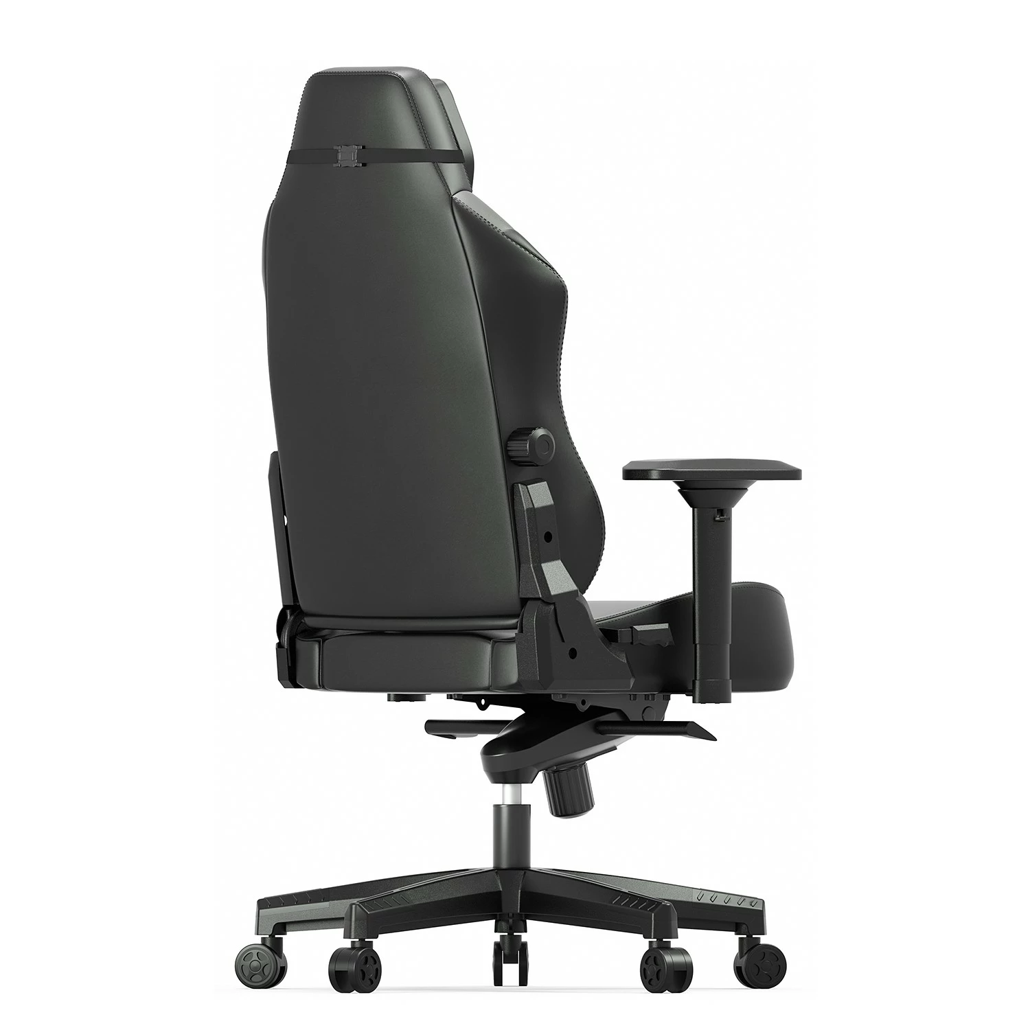 Fredriks Chaise gamer Lasse XXL - Noir / Gris 6 Fredriks Chaise gamer Lasse XXL - Noir / Gris – Image 4