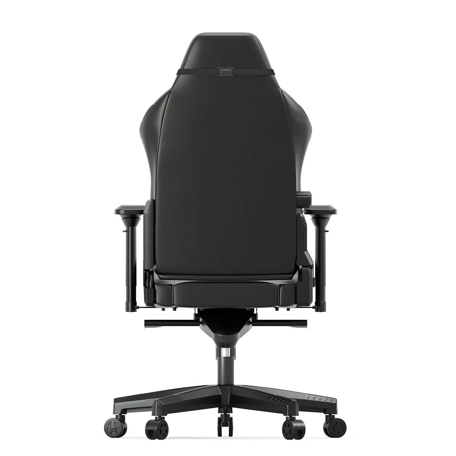 Fredriks Chaise gamer Lasse XXL - Noir / Gris 7 Fredriks Chaise gamer Lasse XXL - Noir / Gris – Image 5