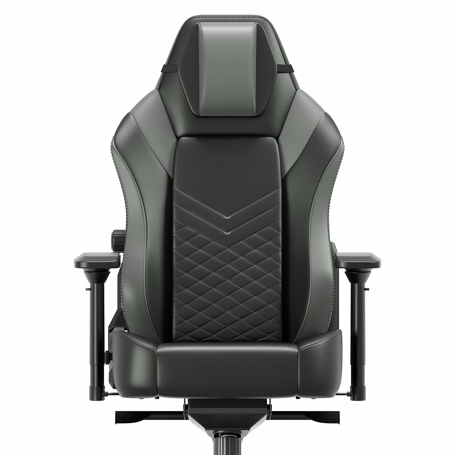 Fredriks Chaise gamer Lasse XXL - Noir / Gris 8 Fredriks Chaise gamer Lasse XXL - Noir / Gris – Image 6