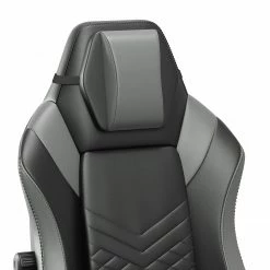 Fredriks Chaise gamer Lasse XXL - Noir / Gris 21 Fredriks Chaise gamer Lasse XXL - Noir / Gris -Chaises Boutique 1000307852 220510 065 DETAILS P000000001000307852