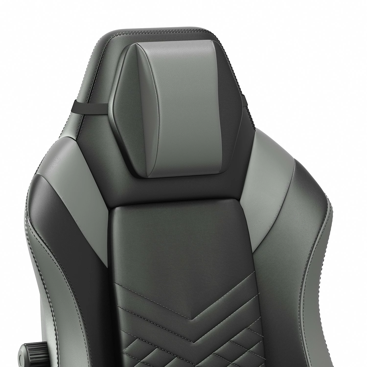 Fredriks Chaise gamer Lasse XXL - Noir / Gris 11 Fredriks Chaise gamer Lasse XXL - Noir / Gris – Image 9